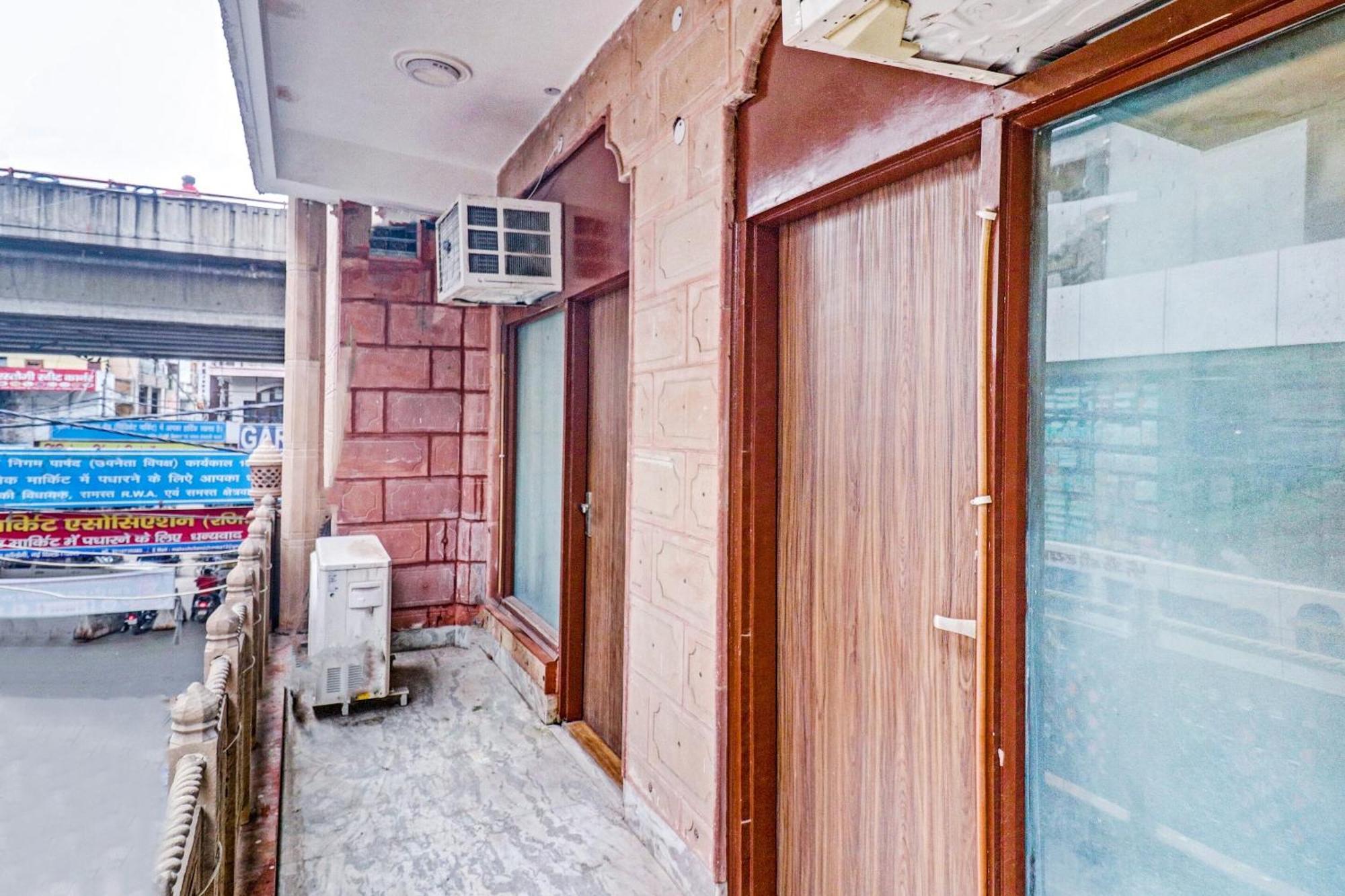 Hotel O Bharat'S Heritage Nowe Delhi Zewnętrze zdjęcie